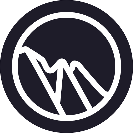Dolomite DOLO Token Logo Dark